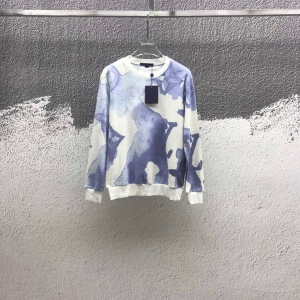 21ss european spring autumn customized luxury high-quality letter ink printing classic casual sweatshirt famous men's designer versatil, White;black
21ss european spring autumn customized luxury high-quality letter ink printing classic casual sweatshirt famous men's designer versatil, White;black