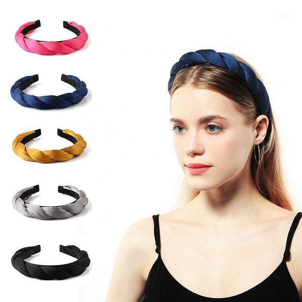 women's pure color knot headband simple fabric girls' phnom penh hair accessories solid color1
women's pure color knot headband simple fabric girls' phnom penh hair accessories solid color1