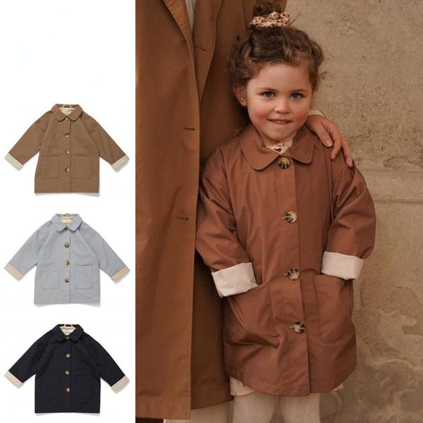 coat girls windbreaker long 2021 autumn winter ks brand boy trench outwear baby toddler jacket child kids clothes outerwear, Blue;gray
coat girls windbreaker long 2021 autumn winter ks brand boy trench outwear baby toddler jacket child kids clothes outerwear, Blue;gray