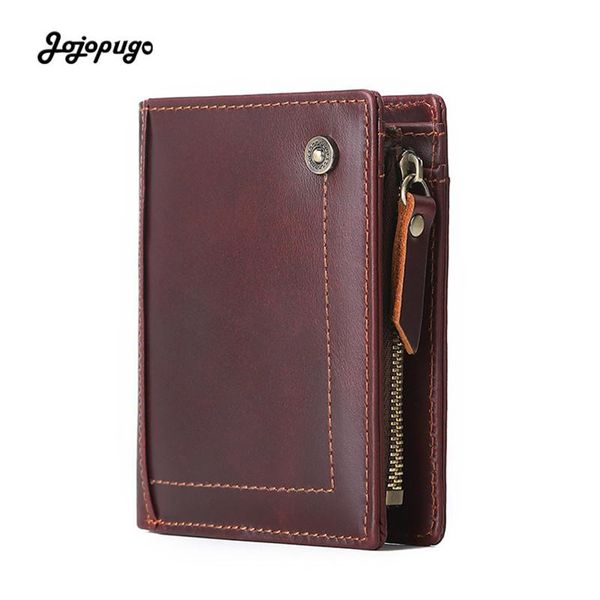 jojopugo casual men wallet leather luxury designer genuine rfid card protection purses & for wallets, Red;black
jojopugo casual men wallet leather luxury designer genuine rfid card protection purses & for wallets, Red;black
