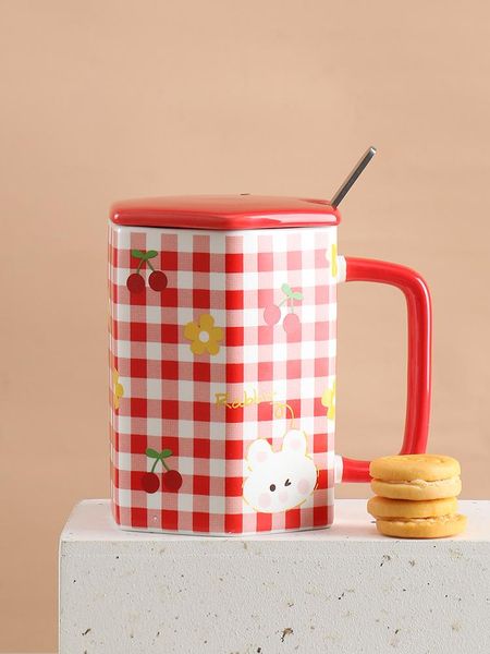 mugs creative mug cute red girl ceramic water cup cartoon office student coffee with lid spoon breakfast
mugs creative mug cute red girl ceramic water cup cartoon office student coffee with lid spoon breakfast