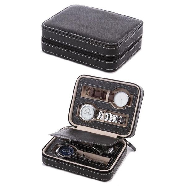 storage bags portable travelling watch bag 2 4 slot /grids leather box watches display case jewelry collector gift
storage bags portable travelling watch bag 2 4 slot /grids leather box watches display case jewelry collector gift