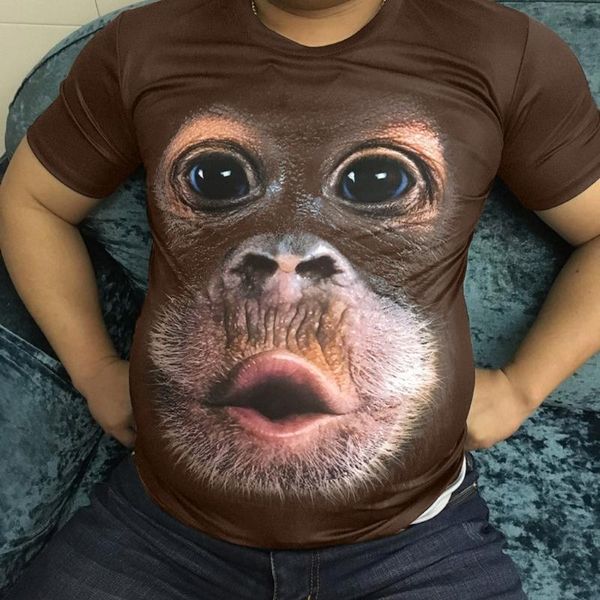 monkey men's t-shirts tshirt 3d printed short animal sleeve funny design casual tees male halloween t shirt to, White;black
monkey men's t-shirts tshirt 3d printed short animal sleeve funny design casual tees male halloween t shirt to, White;black