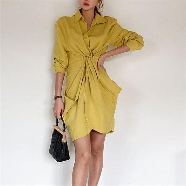 office lady women femal ladies long sleeve turndown collar shirt dress mini beach elegant party 210603, Black;gray
office lady women femal ladies long sleeve turndown collar shirt dress mini beach elegant party 210603, Black;gray