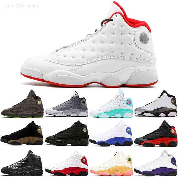 basketball shoes 13s 13 jumpman men playground black cat hyper royal lucky green dirty bred olive cap and gow outdoors trainers sneakers 
basketball shoes 13s 13 jumpman men playground black cat hyper royal lucky green dirty bred olive cap and gow outdoors trainers sneakers