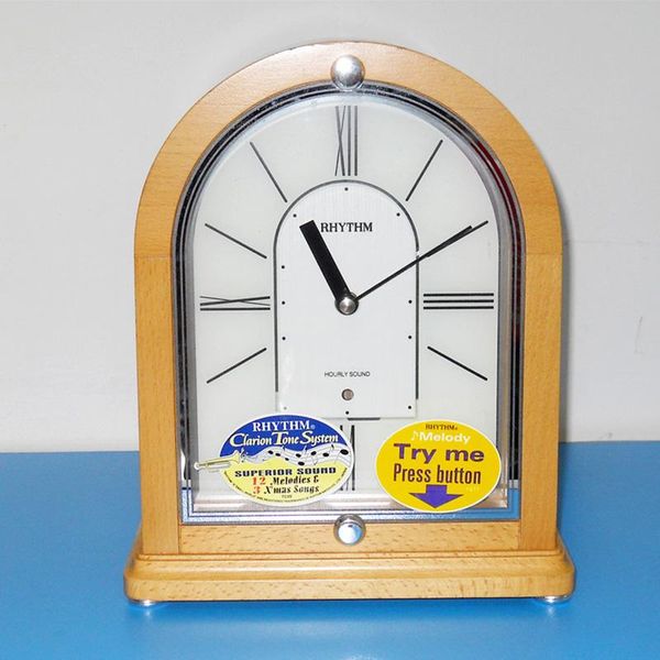 desk & table clocks clarion tone system 12 melodies music hourly chiming clock europe brief wooden mute quartz desktop
desk & table clocks clarion tone system 12 melodies music hourly chiming clock europe brief wooden mute quartz desktop