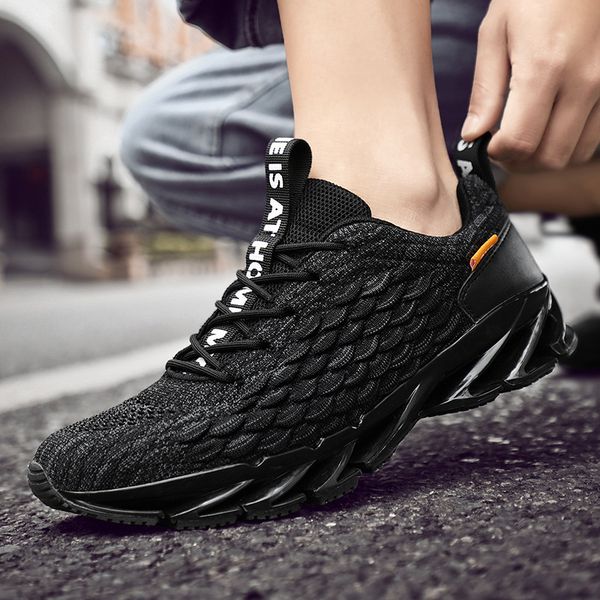 2021 new fish scale blade casual lace-up comfortable running men breathable women couple woven mesh fashion shoes sneakers 36-47
2021 new fish scale blade casual lace-up comfortable running men breathable women couple woven mesh fashion shoes sneakers 36-47