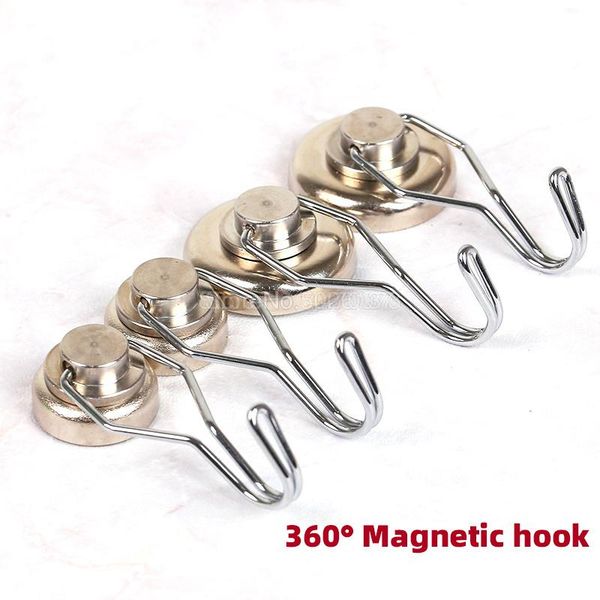 hooks & rails 1pcs magnetic hook 360 degree rotating strong steel magnet with hole suction cup swivel powerful heavy duty neodymium
hooks & rails 1pcs magnetic hook 360 degree rotating strong steel magnet with hole suction cup swivel powerful heavy duty neodymium