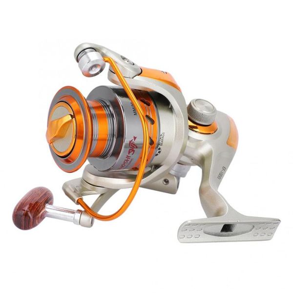 baitcasting reels 500-9000 series distant wheel metal spinning fishing reel 5.2:1/5.5:1 12bb bearing rotate the spool coil
baitcasting reels 500-9000 series distant wheel metal spinning fishing reel 5.2:1/5.5:1 12bb bearing rotate the spool coil