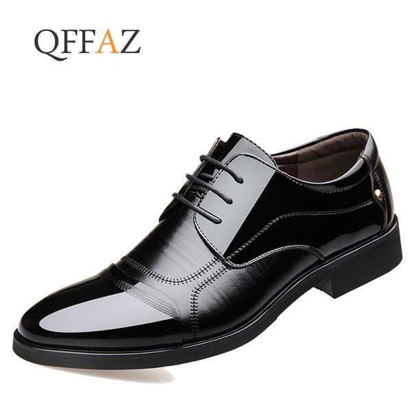 dress shoes qffaz mens business leather luxury men four seasons male fashion flats pointed toe work, Black
dress shoes qffaz mens business leather luxury men four seasons male fashion flats pointed toe work, Black