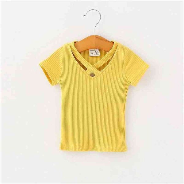 cotton t shirt solid color hollow v neck childrens clothing baby kids girls short sleeve fashion regular, Blue
cotton t shirt solid color hollow v neck childrens clothing baby kids girls short sleeve fashion regular, Blue