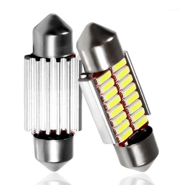 accessory car lights 36mm led bulb super bright auto interior lamp 180lm1