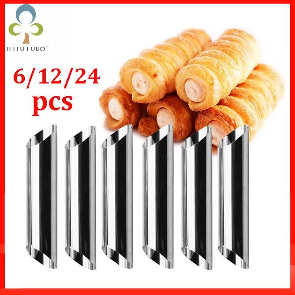 baking moulds 6/12/24 pcs cannoli forms cake horn mold stainless steel tubes shells cream mould pastry zxh
baking moulds 6/12/24 pcs cannoli forms cake horn mold stainless steel tubes shells cream mould pastry zxh