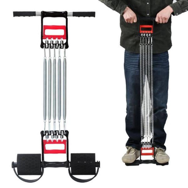 stainless steel spring chest developer expander men fitness tension puller muscles exercise workout equipment resistance bands
stainless steel spring chest developer expander men fitness tension puller muscles exercise workout equipment resistance bands