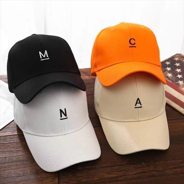 mens caps hardbaseball cap simple letter embroidered orange korean female student curved eaves black sun visor male, Blue;gray
mens caps hardbaseball cap simple letter embroidered orange korean female student curved eaves black sun visor male, Blue;gray