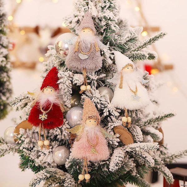 christmas decorations 2022 year gift cute angel doll xmas tree ornament noel deco decoration for home natal navidad decor
christmas decorations 2022 year gift cute angel doll xmas tree ornament noel deco decoration for home natal navidad decor