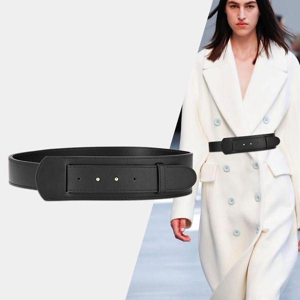 belts cow genuine leather female luxury cowhide gold metal waist strap wide solid cowskin waistbands lady soft long seal, Black;brown
belts cow genuine leather female luxury cowhide gold metal waist strap wide solid cowskin waistbands lady soft long seal, Black;brown