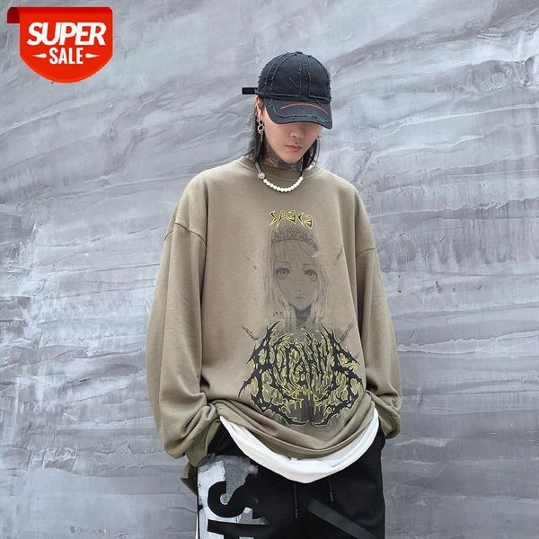 round neck sweater men and women loose bf thin coat asymmetrical split long sleeve batch #pa3q, Black
round neck sweater men and women loose bf thin coat asymmetrical split long sleeve batch #pa3q, Black