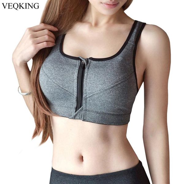 women adjustable zipper sports bra,padded push up wireyoga bra,plus size 2xl-5xl gym fitness running bra outfit
women adjustable zipper sports bra,padded push up wireyoga bra,plus size 2xl-5xl gym fitness running bra outfit
