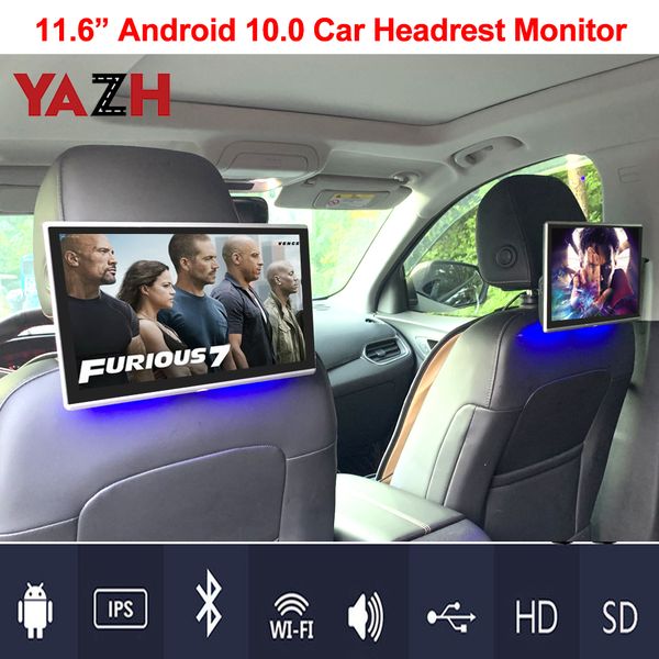4k android monitor 11.6 inch headrest 1080p car video dvd player rear seat entertainment for benz bmw lexus toyota
4k android monitor 11.6 inch headrest 1080p car video dvd player rear seat entertainment for benz bmw lexus toyota