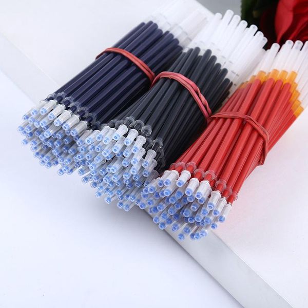 gel pens 50pcs refills 0.5mm black red blue pen refill school office writing supplies stationery
gel pens 50pcs refills 0.5mm black red blue pen refill school office writing supplies stationery