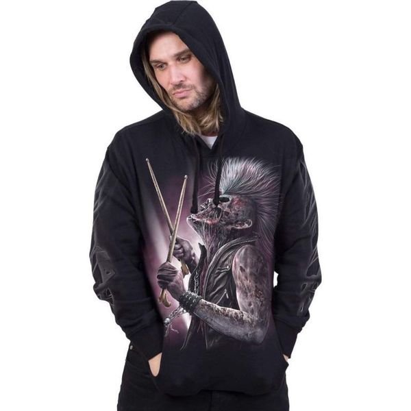 rock style 3d printing hoodie visual impact party punk goth round neck american sweater hoodie, Black
rock style 3d printing hoodie visual impact party punk goth round neck american sweater hoodie, Black