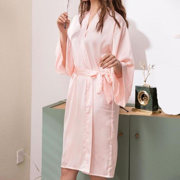 women's sleepwear kimono bathrobe women bridesmaid navy blue robes satin robe ladies dressing gowns ed1 rgfv, Black;red
women's sleepwear kimono bathrobe women bridesmaid navy blue robes satin robe ladies dressing gowns ed1 rgfv, Black;red