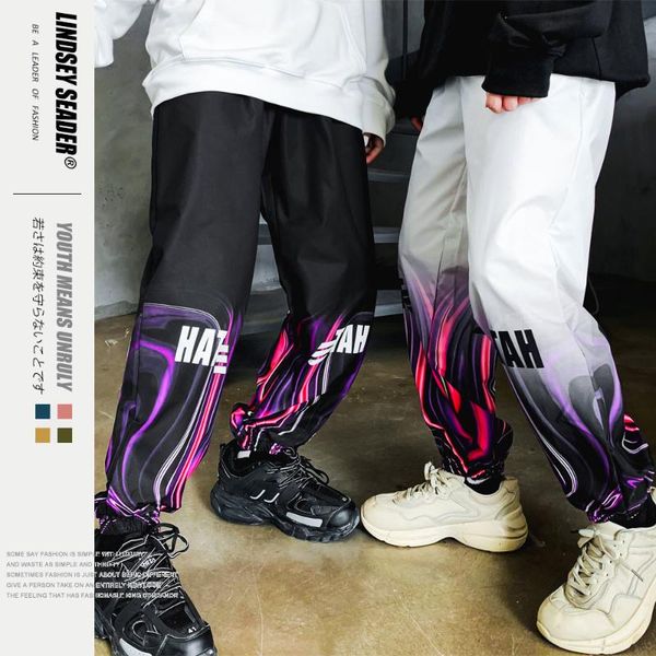 women's pants & capris drawstring print sweatpants men's fashion tie-dye gradient casual joggers men women streetwear wild loose h, Black;white
women's pants & capris drawstring print sweatpants men's fashion tie-dye gradient casual joggers men women streetwear wild loose h, Black;white