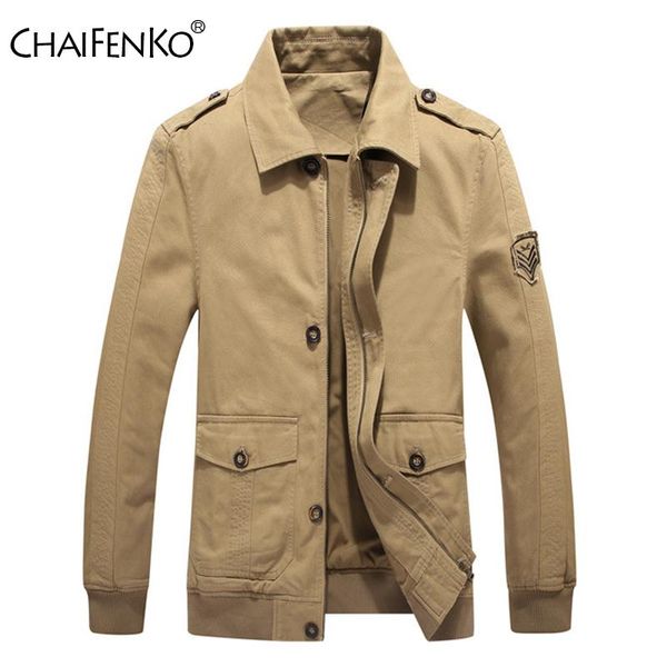 men's jackets men spring autumn military 2021 fashion casual stand bomber jacket coat clothing slim tactics outwear, Black;brown
men's jackets men spring autumn military 2021 fashion casual stand bomber jacket coat clothing slim tactics outwear, Black;brown