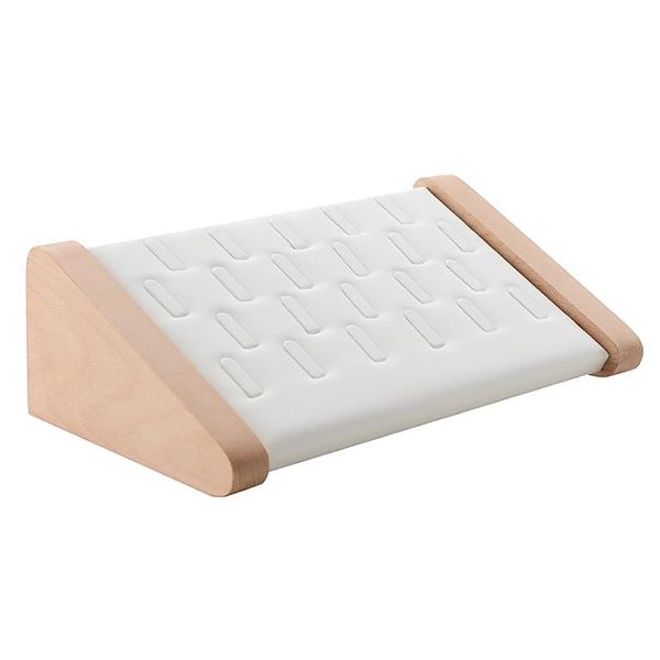 jewelry pouches, bags solid wood 22 slot rings display stand storage box cabinet pendant earring showcase trays, Pink;blue
jewelry pouches, bags solid wood 22 slot rings display stand storage box cabinet pendant earring showcase trays, Pink;blue