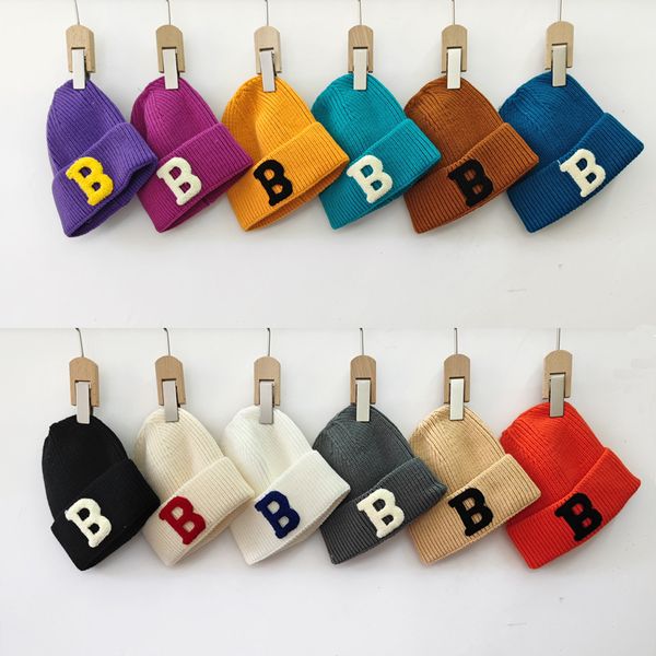 korean style all-matching woolen hat children autumn and winter internet-famous ins letter b skullcap solid color knitted couple beanie, Blue;gray
korean style all-matching woolen hat children autumn and winter internet-famous ins letter b skullcap solid color knitted couple beanie, Blue;gray