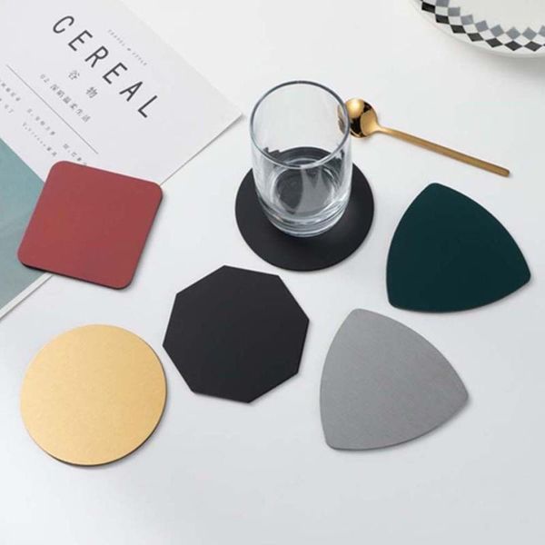 mats & pads non-slip heat resistant cup pad 1pc modern geometric stainless steel table mat placemat bar dining decor
mats & pads non-slip heat resistant cup pad 1pc modern geometric stainless steel table mat placemat bar dining decor
