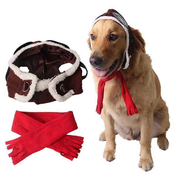 cat costumes warm dog pilot hat cap pet caps for dogs hats pets products funny cosplay halloween with scarf chihuahua
cat costumes warm dog pilot hat cap pet caps for dogs hats pets products funny cosplay halloween with scarf chihuahua