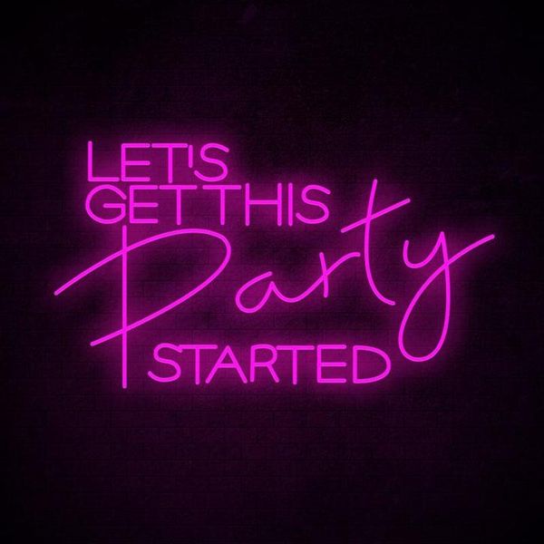other event & party supplies let's get this started light neon sign custom decor led lights signs for wall decoration
other event & party supplies let's get this started light neon sign custom decor led lights signs for wall decoration