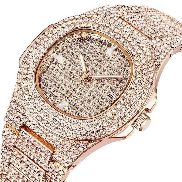 wristwatches luxury business men quartz watches fashion square gypsophila steel band watch rhinestone calendar male ladies women, Slivery;brown
wristwatches luxury business men quartz watches fashion square gypsophila steel band watch rhinestone calendar male ladies women, Slivery;brown