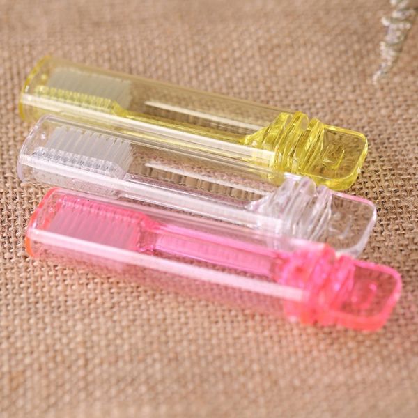 aviation el disposable articl travel folding toothbrush dental applianc