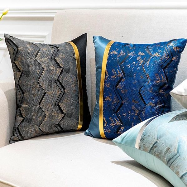 cushion/decorative pillow high precision jacquard cushion cover light luxury embroidery striped decorative pillows home sofa bed backrest wa
cushion/decorative pillow high precision jacquard cushion cover light luxury embroidery striped decorative pillows home sofa bed backrest wa