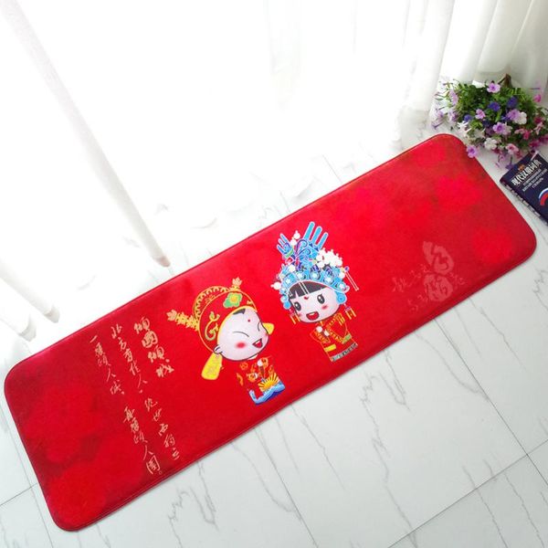 cushion/decorative pillow honlaker classical chinese bride and groom long mat home decoration doormat kitchen floor entrance door
cushion/decorative pillow honlaker classical chinese bride and groom long mat home decoration doormat kitchen floor entrance door