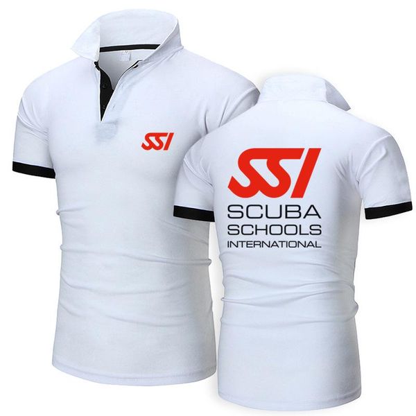 men's t-shirts summer tee scuba schools international logo ssi print men casual short sleeve customizable fashion, White;black
men's t-shirts summer tee scuba schools international logo ssi print men casual short sleeve customizable fashion, White;black