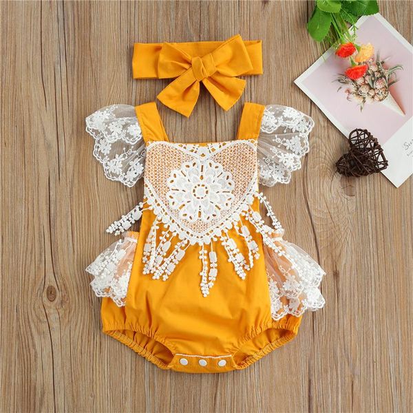 infant baby girls summer 2 piece outfits flying sleeve lace flower decoration elasticated bodysuit with bow hairdress for 0-18m clothing set, White
infant baby girls summer 2 piece outfits flying sleeve lace flower decoration elasticated bodysuit with bow hairdress for 0-18m clothing set, White