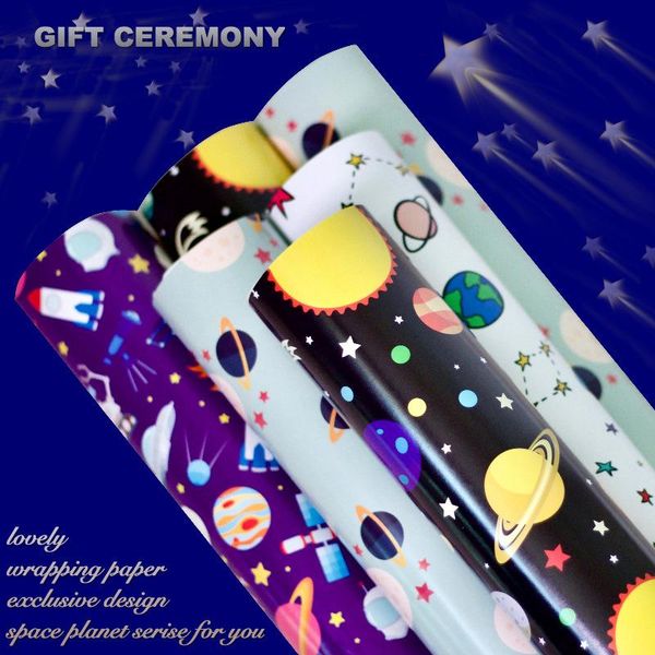10pcs/lot space gift wrapping paper universe planet starry sky birthday student book cover other arts and crafts
10pcs/lot space gift wrapping paper universe planet starry sky birthday student book cover other arts and crafts