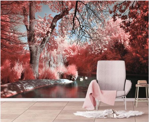 wallpapers 3d po wallpaper custom mural pink beautiful forest lake water swan home decor living room for walls in rolls
wallpapers 3d po wallpaper custom mural pink beautiful forest lake water swan home decor living room for walls in rolls