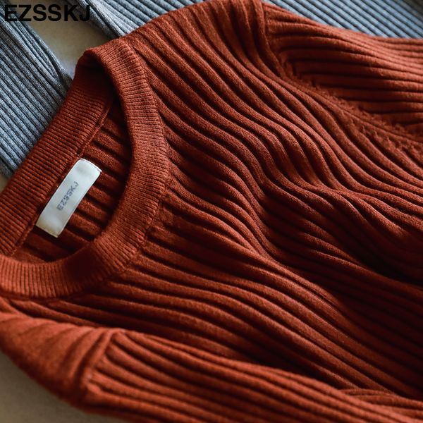 20212021 woman elegant autumn winter sweater dress solid women long thick dress sweater full sleeve long a-line robe knit dress, Black;gray
20212021 woman elegant autumn winter sweater dress solid women long thick dress sweater full sleeve long a-line robe knit dress, Black;gray