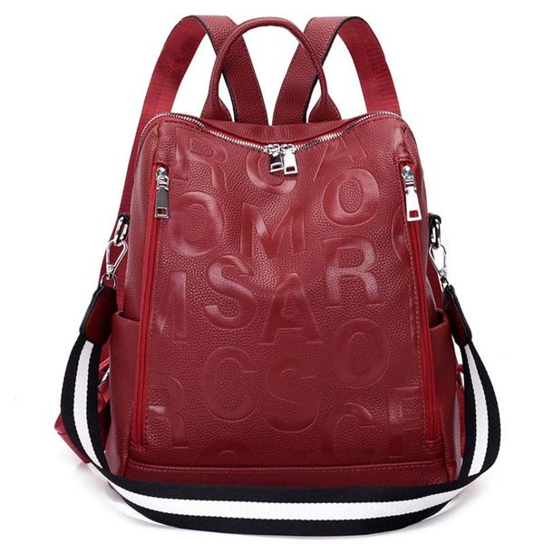 backpack 2021 fashion brand leather letter backpacks casual for school teenagers girls large capacity travel ladies
backpack 2021 fashion brand leather letter backpacks casual for school teenagers girls large capacity travel ladies