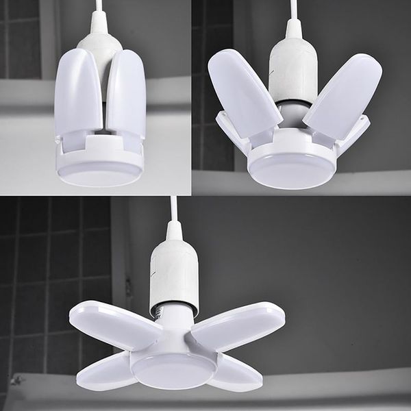 party decoration 60w e27 four leaf deformable led garage basement light bright workshop ceiling lights fixture lamp shop bulb
party decoration 60w e27 four leaf deformable led garage basement light bright workshop ceiling lights fixture lamp shop bulb