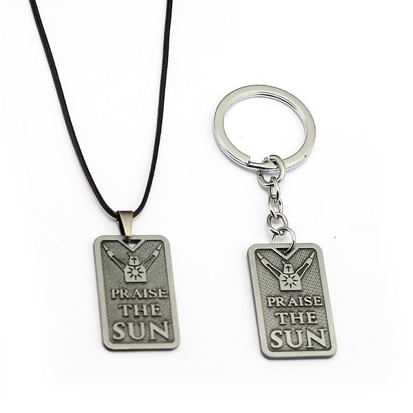 game dark souls solaire of astora praise the sun alloy keychain keyring key chains pendant necklace chain jewelry accessories, Silver
game dark souls solaire of astora praise the sun alloy keychain keyring key chains pendant necklace chain jewelry accessories, Silver