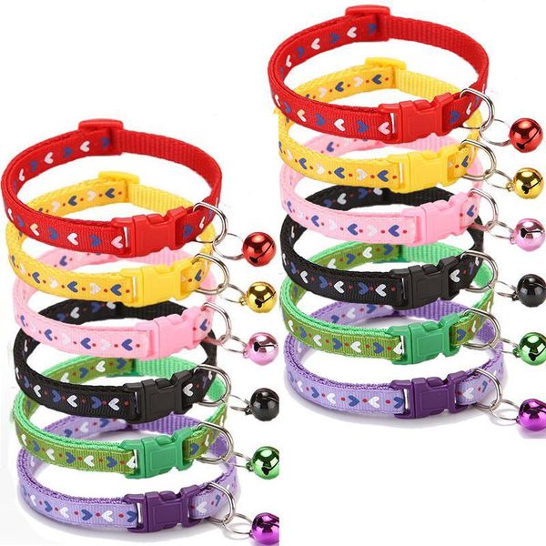 dog apparel 50pcs collar bell love style pet supplies cat small leash for valentine's puppy accessories
dog apparel 50pcs collar bell love style pet supplies cat small leash for valentine's puppy accessories