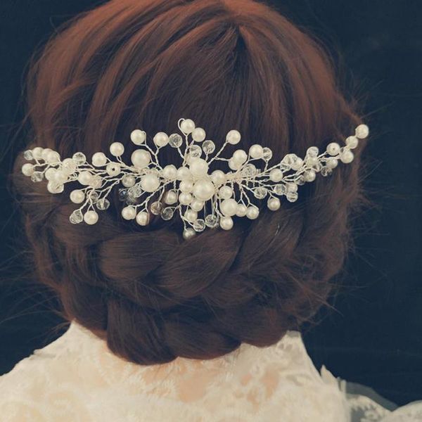 hair clips & barrettes bridal ornaments decoration pearl hairwear wedding comb for women girl headpiece headdress head accessories, Golden;silver
hair clips & barrettes bridal ornaments decoration pearl hairwear wedding comb for women girl headpiece headdress head accessories, Golden;silver