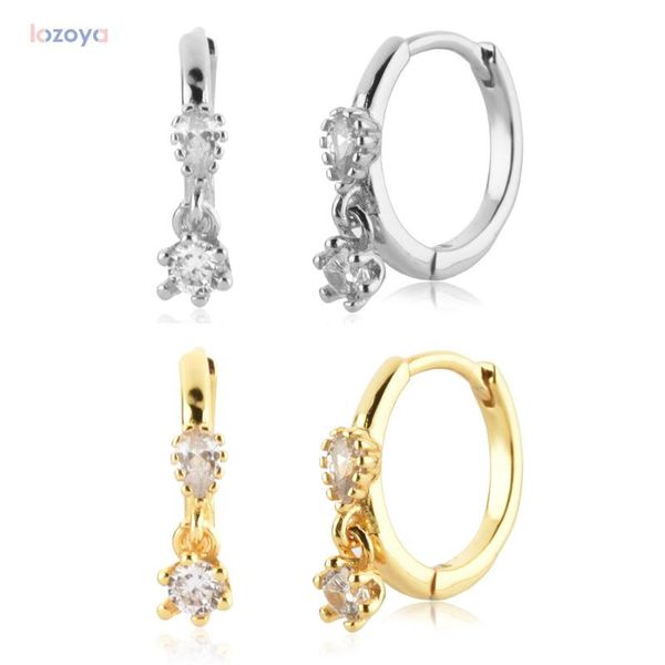 hoop & huggie lozoya 925 sterling silver circle pendiente gold star zircon cz huggies chain hoops earring luxury jewelry for women fashion, Golden;silver
hoop & huggie lozoya 925 sterling silver circle pendiente gold star zircon cz huggies chain hoops earring luxury jewelry for women fashion, Golden;silver
