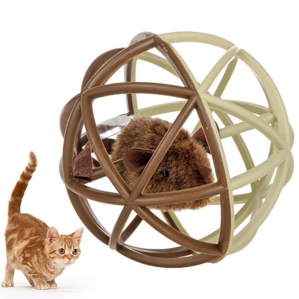 cat toy cats ball creative false mouse in cage funny interactive playing toys squeaky
cat toy cats ball creative false mouse in cage funny interactive playing toys squeaky